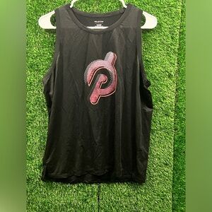 Peloton Agility Racer Tank Black LARGE